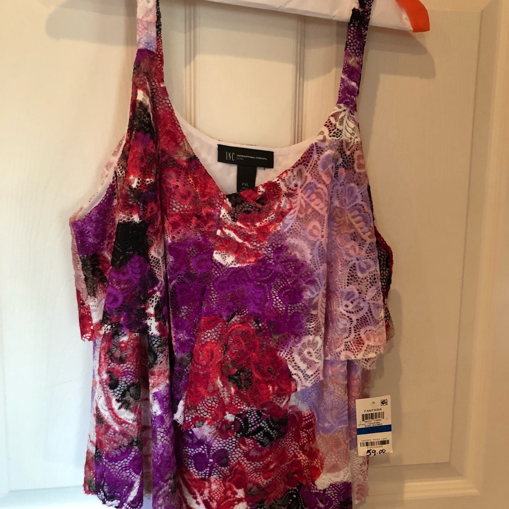 NWT,  INC Tank top
